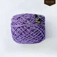 ราคา เชือกฟอกนิ่ม 4Ply โทนชมพู ม่วง เชือกฟอก สำหรับถักกระเป๋า หมวก งานอยู่ทรง I ไหมพรมฟ้ามุ่ย Fahmui Yarn (19577064770)