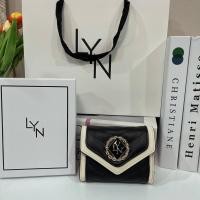 ราคา ร้อน ร้อน กระเป๋าสตางค์lyn ใบสั้น หน้าจดหมาย (20140788948)