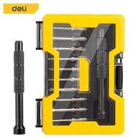 ราคา deli ไขควงเล็ก ไขควงขนาดเล็ก ไขควงซ่อมนาฬิกา ไขควงซ่อมแว่นตา 11ชิ้น ชุดไขควง สำหรับใช้กับชิ้นงานขนาดเล็ก lights4u (18194959188)