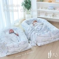 ราคา HeraBabe Baby nest Premium portable crib bed ลายลิขสิทธิ์แท้ disney (21122635352)