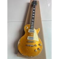 ราคา กีตาร์ไฟฟ้าแฮลิคเกอร์กีตาร์ไฟฟ้า Gibson Les Paul รุ่น Relic สำหรับกีตาร์ไฟฟ้าสีทอง1959 (20278617730)