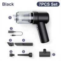 ราคา สูงดูด2ใน1เครื่องดูดฝุ่นรถชาร์จไร้สาย Air Duster Handheld High Power Vacuum Cleaner สำหรับสำนักงานบ้าน (21170798308)