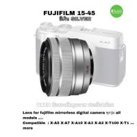 ราคา FUJIFILM 15 45mm Lens Fujinon XC OIS PZ เลนส์ XA5 XA7 XA3 XA10 เล็กเบา คุณภาพดี มีกันสั่น ซูมไฟฟ้า used มือสอง มีประกัน (15722952231)