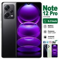 ราคา Redmi Note 12 Pro 6 8 นิ้ว HD โทรศัพท์แสดงผล 5G โทรศัพท์เล่นเกมถูกกฎหมาย สมาร์ทโฟนสองซิม (19966180678)