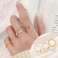 ราคา ชุดแหวน แบบเรียบ สไตล์เกาหลี แฟชั่นสำหรับผู้หญิง (8938270797)