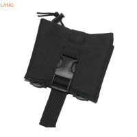 ราคา Lowest price LANG กระเป๋าทิ้งนิตยสารแบบพับเก็บได้กระเป๋าทหารล่าสัตว์กระเป๋าใส่กระสุนปืนอัดลมอุปกรณ์เสริมกระเป๋าคาดเอว Molle (19586450549)