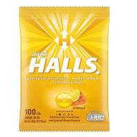 ราคา ฮอลล์ ลูกอม รสน้ำผึ้งผสมกลิ่นเลมอน 100 เม็ด 1 แพ็ค (21338544057)