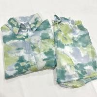 ราคา มาใหม่ ชุดเซต2ชิ้นผญ ลายหินอ่อนเสื้อคอวีกางเกงขาสั้น พร้อมส่ง ราคาถูกสุดๆ (15653891883)
