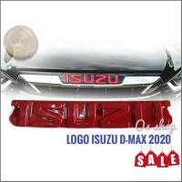 ราคา os อุปกรณ์เสริมรถยนต์ โลโก้ Logo กระจังหน้า หน้ากระจัง Dmax 2020 2021 2022 โลโก้ Isuzu สีแดง ราคาต่อ 1 ชิ้น มาร้านนี่จบในที่เดียว (9107840732)