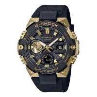 ราคา Casio G Shock นาฬิกาข้อมือผู้ชาย สายเรซิน รุ่น GST B400GB 1A9 สีดำ สีทอง (19940858517)