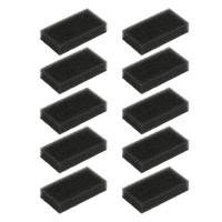 ราคา YOUTH BEAUTY 10pcs การทำความสะอาดการทำความสะอาด ตัวกรองโฟม cpap อัลตร้าดี ใช้ซ้ำได้ กรองอากาศ cpap สากลสากลสากล ผ้าฝ้ายกรองเครื่องช่วยหายใจ สำหรับ Philips Respironics Philips respironics (21052724082)