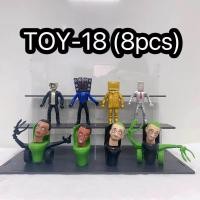 ราคา จัดส่งจากกทม โมเดลฟิกเกอร์ หัวชักโครก โมเดลตกแต่ง ของเล่นขนาดเล็กสำหรับผู้ชาย โมเดลประดับตกแต่งโต๊ะ (20818153074)