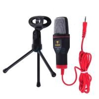 ราคา Nubwo Multimedia Microphone ไมค์ ไมค์คอมพิวเตอร์ แบบแจ๊ค รุ่น M33 M66 M180 ประกัน1ปี (16499467872)