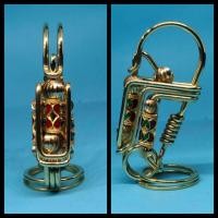 ราคา พวงกุญแจทองเหลือง พวงกุญแจคล้องหูกางเกง งานทำมือ (16834037082)