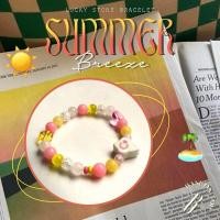 ราคา BASE ON YOU Lucky stone bracelet SUMMER BREEZE กำไลข้อมือหินนำโชค (17125199768)