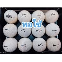 ราคา ลูกกอล์ฟมือสอง ราคาถูก ลูกขาว สี ลูกจริง สภาพดี แพ๊ค 12 ลูก เน้นประหยัด Volvik Nike Kasco BridgeStone XXIO TourStage (20560056329)