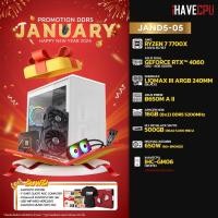 ราคา iHAVECPU คอมประกอบ JAND5 05 AMD RYZEN 7 7700X 4 5GHz 8C 16T ASUS DUAL GEFORCE RTX 4060 O8G 8GB GDDR6 ASUS PRIME B650M A II APACER NOX 16GB 8x2 DDR5 5200MHz (21206250787)