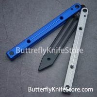 ราคา YF Baliplus Squid Trainer Butterflyknife Balisong Bushing System Butterfly Fancy Aluminum Alloy Handle CNC No Cutting Edge (19790468212)