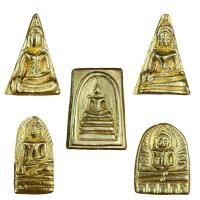 ราคา เบญจภาคี คือ พระเครื่อง 5 ชนิด คือ พระสมเด็จพุฒาจารย์ โต หรือ พระสมเด็จฯ พระนางพญา พระรอด พระกำแพงทุ่งเศรษฐี หรือ พระซุ้มกอ และ พระผงสุพรรณ เนื้อเปียกทองเนื้ออย่างหนา (13025032362)