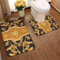 ราคา Versac ชุดพรมเช็ดเท้าในห้องน้ำแบบ2 In 1ชุดพรมเช็ดเท้ากันลื่นนุ่มกันลื่นพรมห้องน้ำพรมเช็ดเท้าหน้าห้องน้ำ (19573142050)