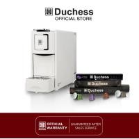 ราคา Duchess เครื่องชงกาแฟแคปซูล รุ่น CM6400 มี 2 สี สีขาว สีดำ (21142442651)