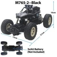 ราคา Paisible Rock Crawler 4WD ทางวิบาก Mobil RC รีโมทคอนโทรลของเล่น Machine วิทยุควบคุม4X4รถของเล่นสำหรับ boys Gilrs 5514 (21170704555)