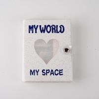 ราคา 64 Pocket Mini อัลบั้มรูป ใส่ได้ 3 นิ้ว Polaroid KPOP LOMO Cards Photocards Fuji Instax นามบัตร 7s 8 25 50s โฟโต้การ์ด (9080284811)