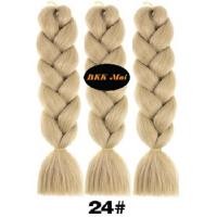 ราคา ไหมถักผมเปีย ไหมไฟเบอร์ สีล้วน ราคาต่อ1มัด สี1 ถึง A20 เก็บเงินปลายทางได้ COD (1768512759)