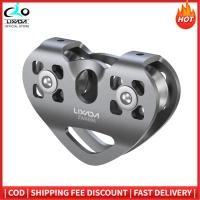 ราคา Lixada รอกล้อลากสาย30kN พร้อมบอลแบริ่งปีนเขาวิ่ง Aloft กู้ภัย (12757565747)