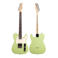 ราคา Kazuki Apollo Series TL กีต้าร์ไฟฟ้า Kazuki Apollo กีตาร์ไฟฟ้า Apollo ทรง Tele (21099312192)