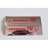 ราคา สติ๊กเกอร์ถังน้ำมัน C50 C100 C65 C70 C90 CM90 C65Y HONDA (7611123380)