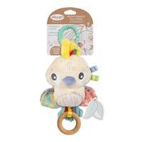 ราคา คูปอง 2 ต่อ Playgro Fauna Friends Pullstring Cockatoo เชือกดึงนกกระตั้ว ติดกับรถเข็นเด็ก คาร์ซีท (20697965537)
