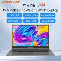 ราคา rifeikai Teclast F16 Plus 15 6 Inch Narrow Bezel IPS 8GB RAM 256GB SSD Intel 9th UHD Graphics Ultra Narrow Bezel Full Size Keyboard Large Trackpad Compatible With Windows 11 Full Featured Type C (2031