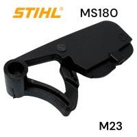 ราคา STIHL MS180 180 อะไหล่เลื่อยโซ่ ตัวล๊อคไกเร่ง เลื่อยโซ่สติลเล็ก M23 (20967792793)