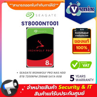 ราคา Seagate ST8000NT001 Seagate IronWolf Pro 8TB SATA 6Gb s HDD for NAS By Vnix Group (20049101421)