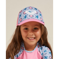 ราคา ROXY หมวกแก๊ปเด็กโต Girls Sweet Emotions Trucker Cap 233 ERLHA03150 GTD7 (19351733902)