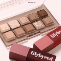 ราคา ฉลากไทย แท้ พร้อมส่ง Lilybyred Cupid Clib Edition Mood Keyboard Eyeshadow and Blush (20392620044)