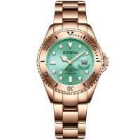 ราคา WISHDOIT ZUNPAI นาฬิกาสำหรับผู้หญิงของแท้กันน้ำสแตนเลสสตีลเงิน ทองแนวโน้มแฟชั่นปฏิทินเรืองแสงนาฬิกาผู้หญิงนาฬิกาข้อมือควอตซ์คุณภาพสูงหรูหราผู้หญิงดูหรูหราแบรนด์หรูของแท้พร้อมกล่องฟรี (19277136937)