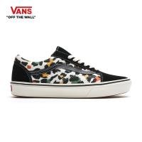 ราคา VANS ComfyCush Old Skool LEOPARD POP BLACK MULTI รองเท้า ผ้าใบ VANS ชาย หญิง (16104619046)