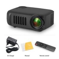 ราคา เครื่องฉาย1080P พกพาขนาดเล็กความละเอียด4K HD เชื่อมต่อด้วย Wifi ได้หลายอินเตอร์เฟซโฮมเธียเตอร์โทรศัพท์มือถือสากลชุดไขควงอิเล็คทรอนิกการ3D ภาพยนตร์โปรเจ็คเตอร์เชื่อมต่อ USB 1920 1080P (20224393144)