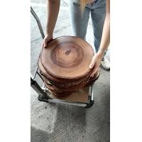 ราคา เขียงไม้ขนาด40cm เขียงเสริฟอาหาร Wooden cutting board size 40cm Food serving cutting board (20593707474)