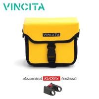 ราคา VINCITA กระเป๋าหน้าแฮนด์กันน้ำทัวร์ริ่ง คลิปปลดเร็ว Klickfix มีสายสะพาย วินสิตา B017WPA R K WATERPROOF HANDLEBAR BAG TOUR GUIDE (12416583026)