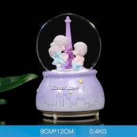 ราคา สโนว์บอล snowball ลูกบอลคริสตัล ของขวัญคู่รักวันวาเลนไทน์ ลูกแก้วกล่องดนตรีหัวใจสาวในฝัน การตกแต่งของขวัญกล่องดนตรี (18318467695)