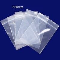 ราคา ขนาด 7x10 ซม แพ็ค 20 ใบ ถุงซิปล็อคใส ถุงซิปใส ถุงพลาสติก รุ่น Zip pe bag ขนาด 7x10ซม Sermsawad (10439304114)