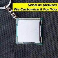 ราคา CPU Keychain Souvenir Engraving ROG In I9 10900k Creative Pendant for Science Geek Ornament Gccessories Gift (13980960309)