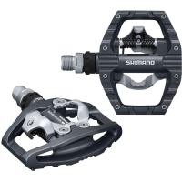 ราคา บันไดกะเทย Shimano EH500 บันไดเสือภูเขา ปั่นได้ 2 หน้า ทั้งรองเท้าคลีทและผ้าใบ (17437361434)