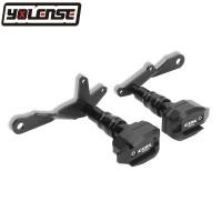 ราคา For Honda CBR500R CBR500 R CBR 500 R 2021 2022 2023 Motorcycle Falling Protection Frame Slider Fairing Guard Anti Crash Pad Protector (13173305731)