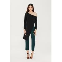 ราคา Hamburger studio Ari One Shoulder Top เสื้อไหล่เดียว เสื้อแขนยาว K0794 (2036154322)
