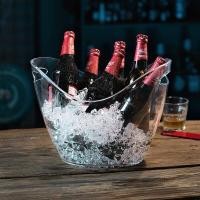 ราคา DT56 8 ถังน้ำแข็ง ถังแช่ไวน์ พลาสติกหนา ขนาด 8L E6 1 (16104218779)