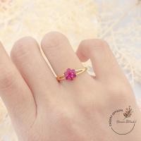 ราคา พร้อมส่ง แหวนดอกพิกุลเล็ก แหวนเพชรงานแฟชั่น แหวนเพชรCZ แหวนลายสวยๆ ใส่ติดนิ้ว ใส่ได้ทุกวัน (20962814287)